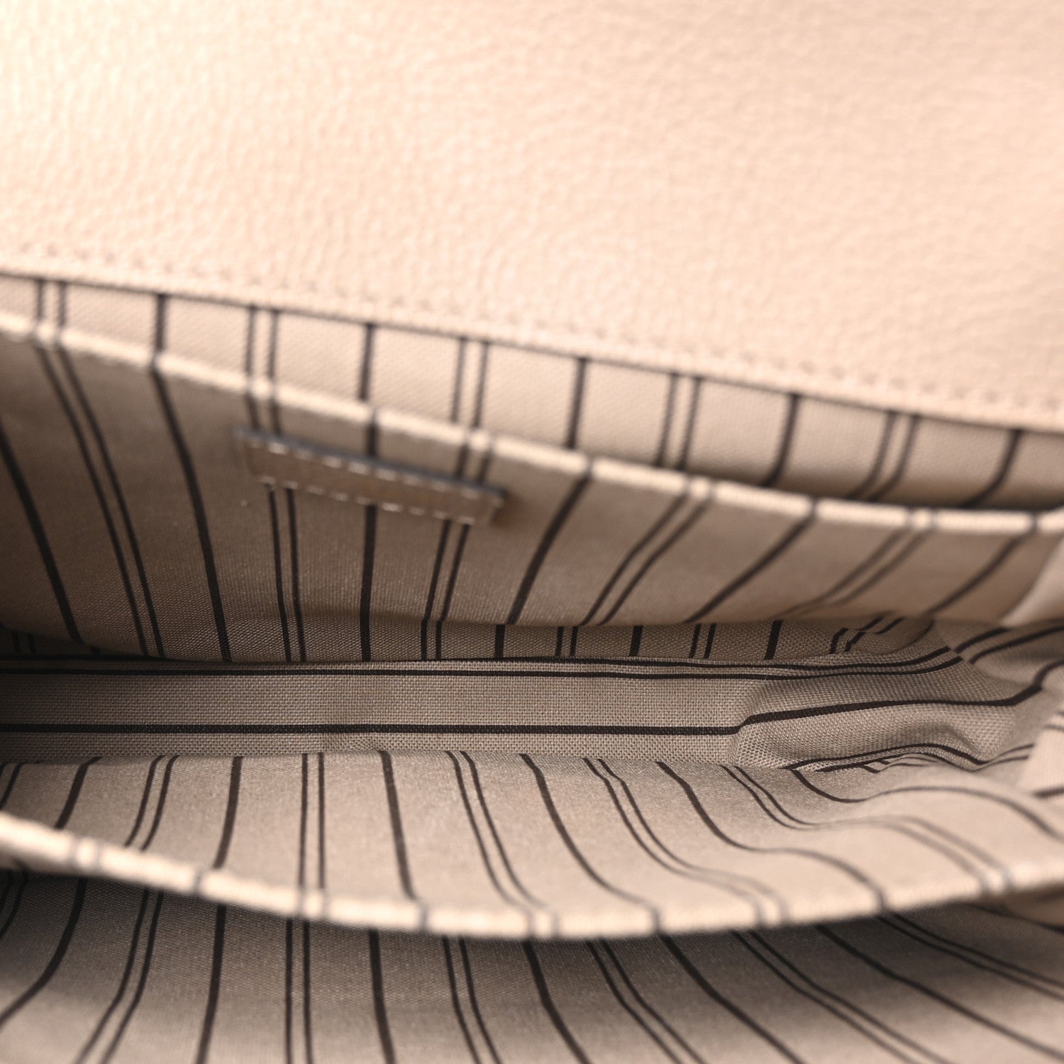 Empreinte Pochette Metis Tourterelle