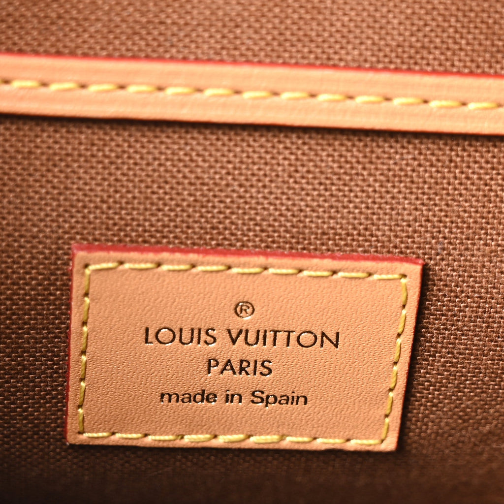 Monogram Montsouris BB Backpack Natural