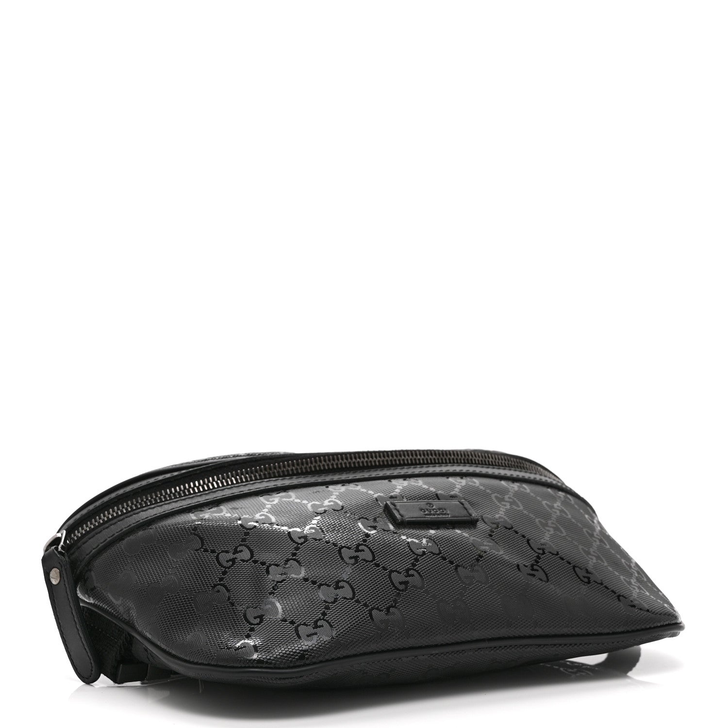 Imprime Monogram Belt Bag Black