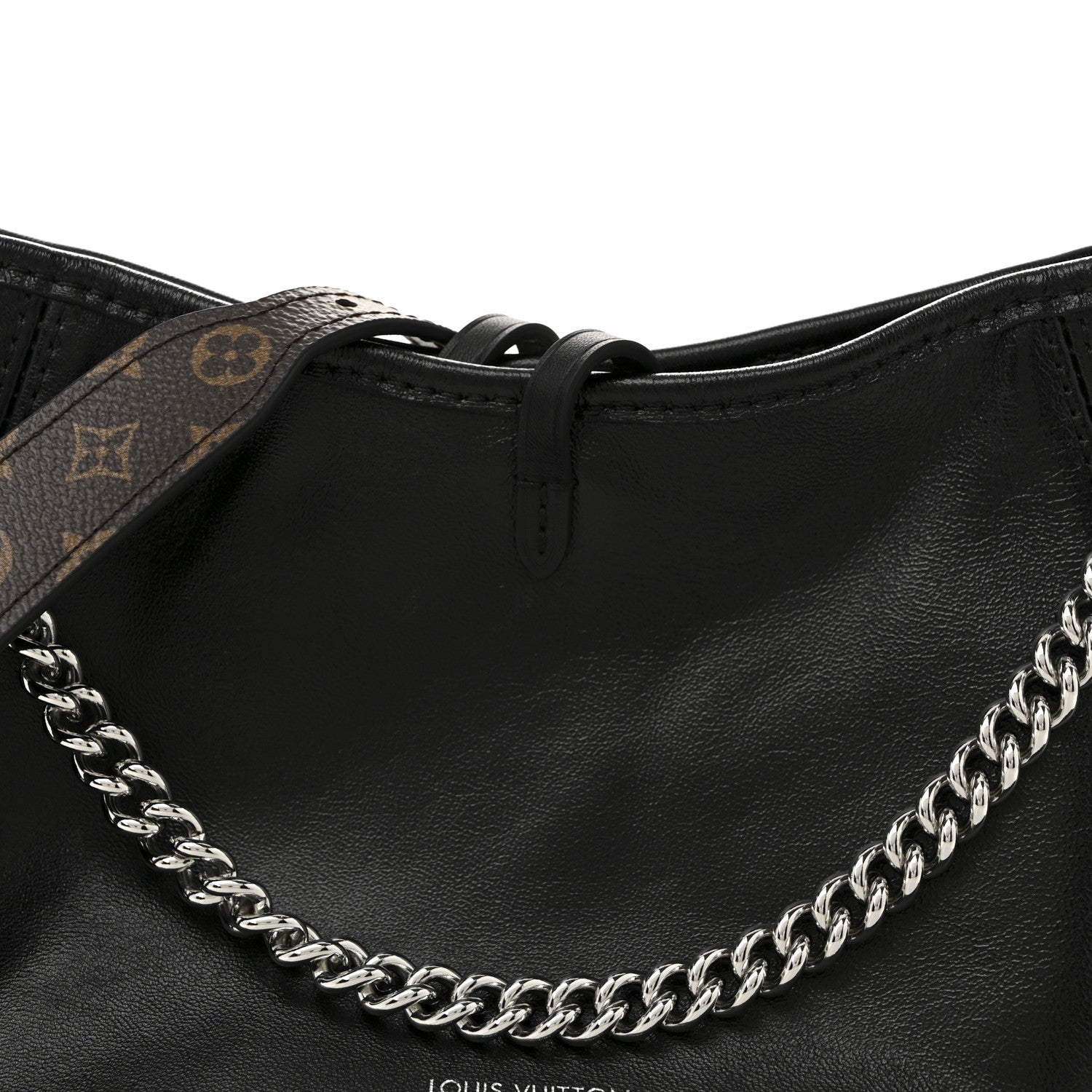 Lambskin CarryAll Cargo Vibe PM Black Black