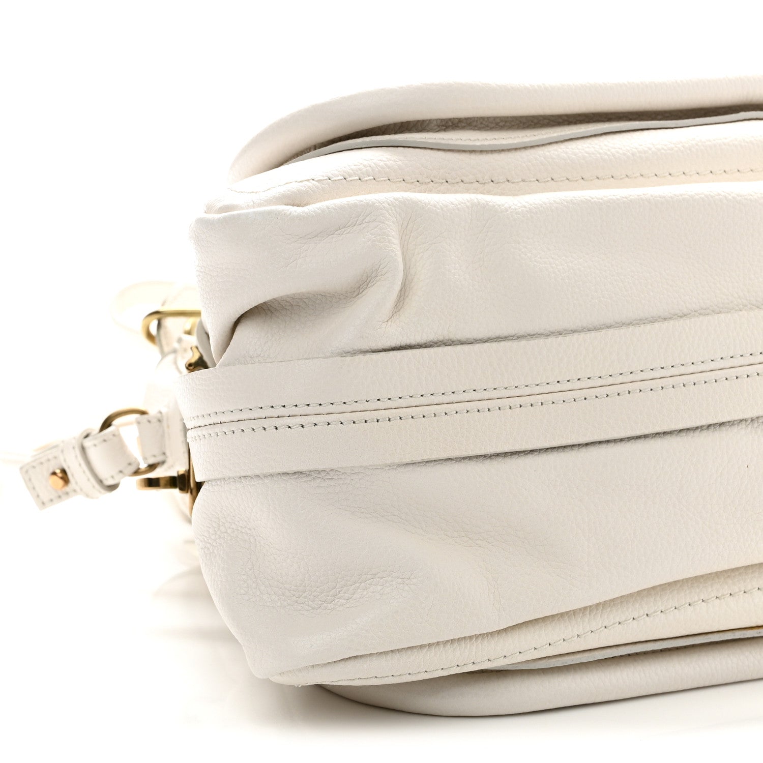 Calfskin Medium Paraty Cream