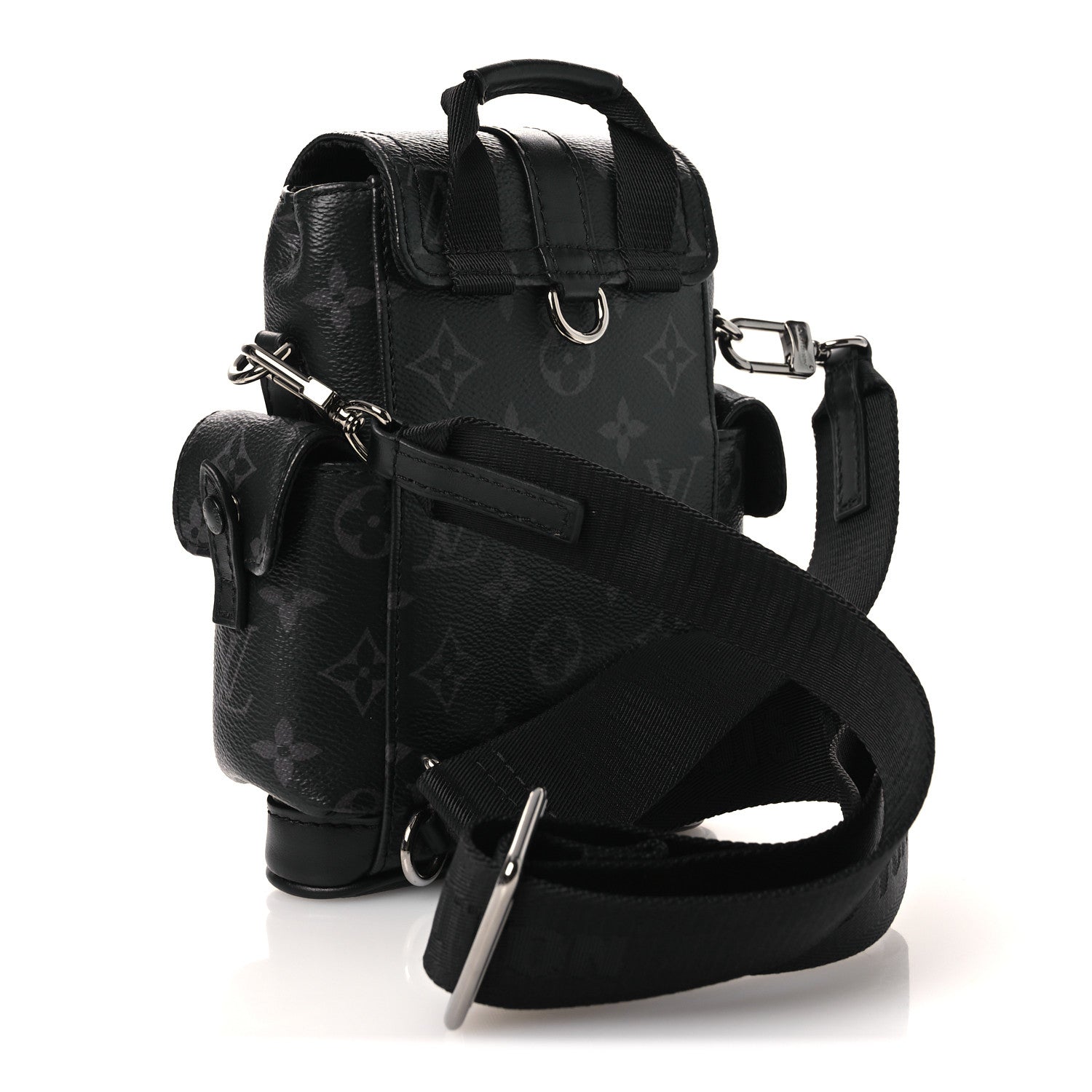 Monogram Eclipse Nano Christopher Backpack Black