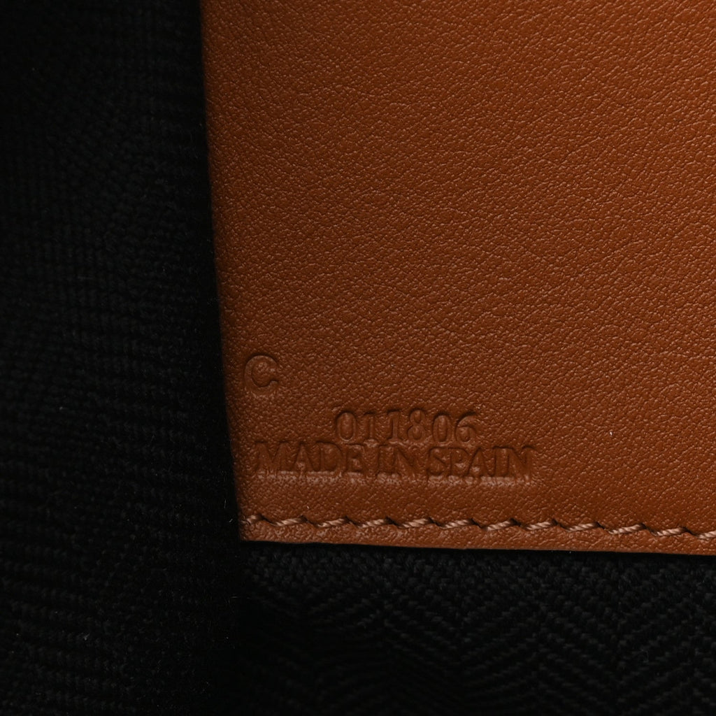 Calfskin Small Hammock Shoulder Bag Tan