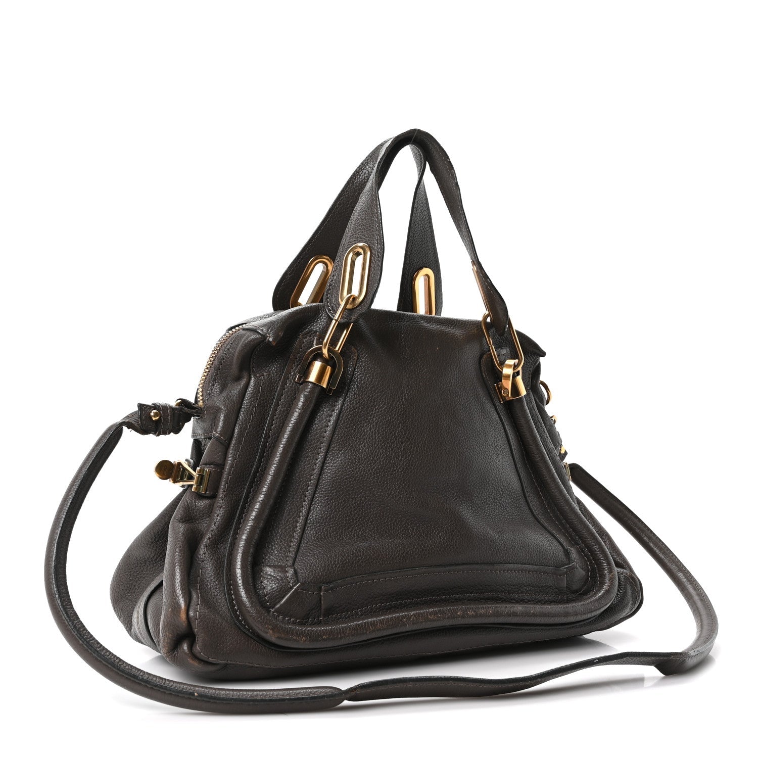 Calfskin Medium PARATY Brown