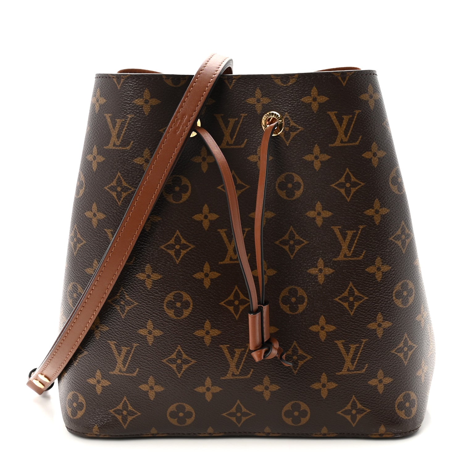 Monogram Neonoe MM Caramel