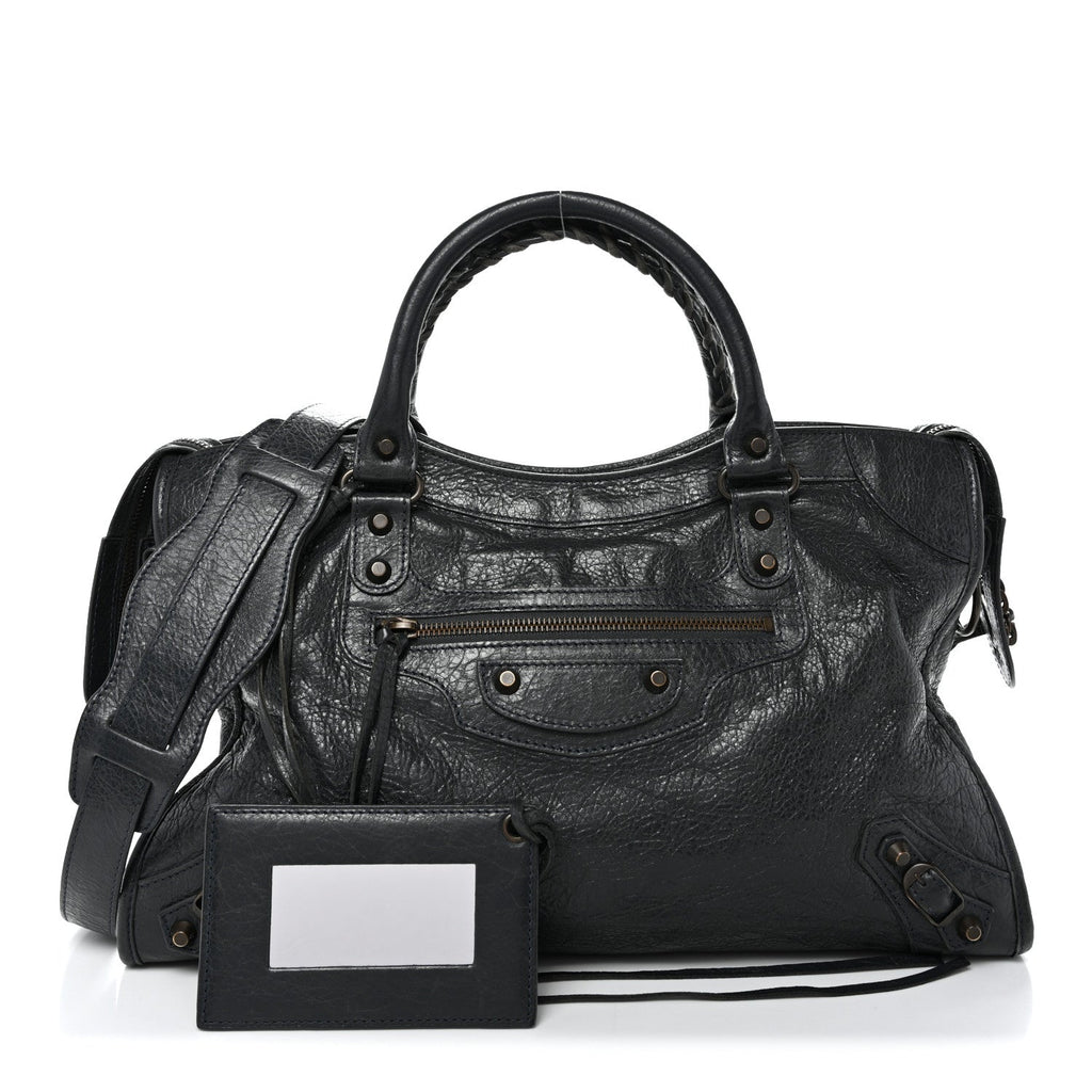 Agneau Classic Hardware City Anthracite