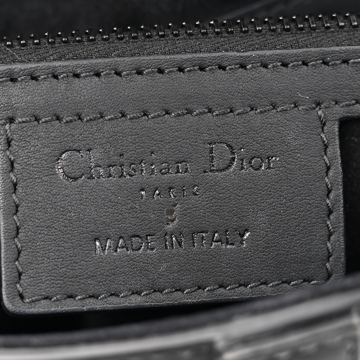 Ultra Matte Saddle Bag With Strap Black