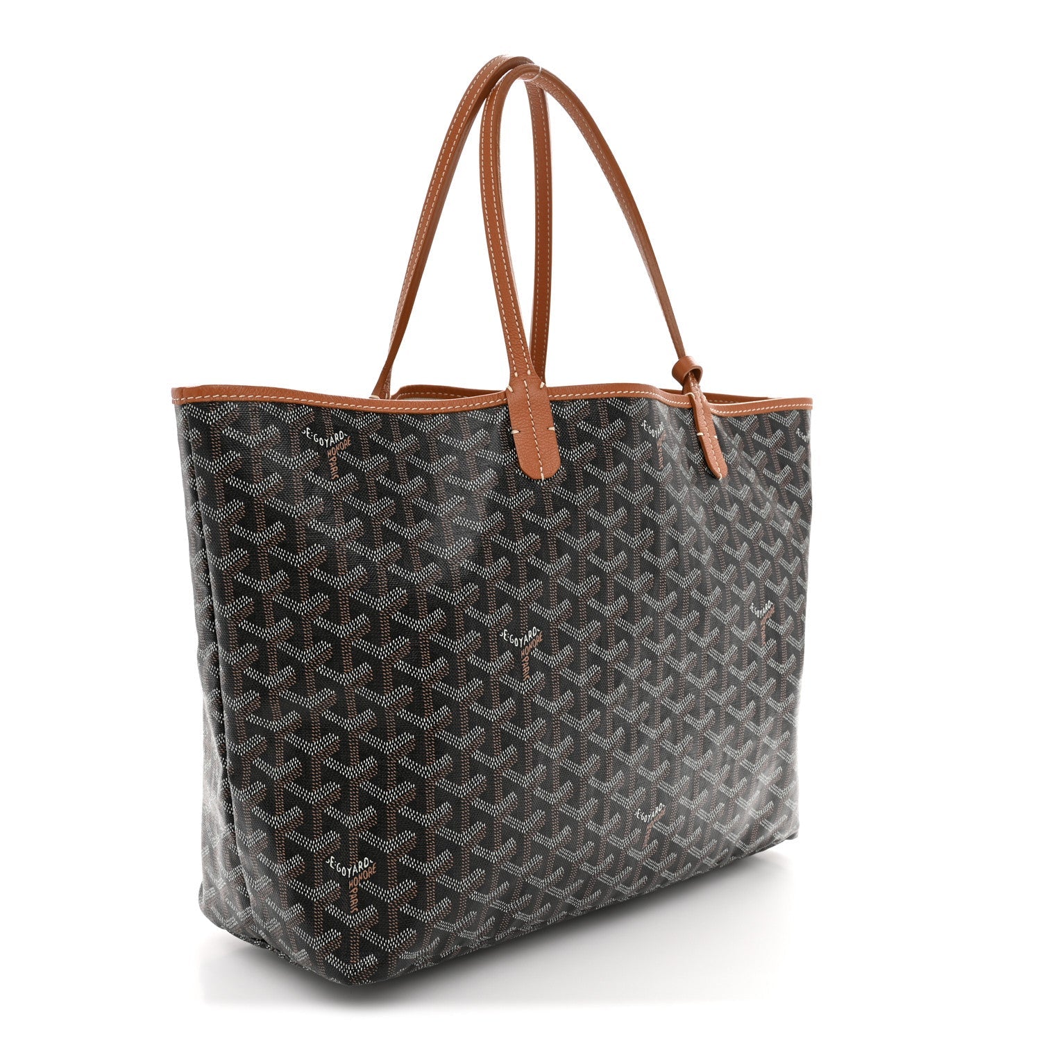 Goyardine Saint Louis PM Black Gold