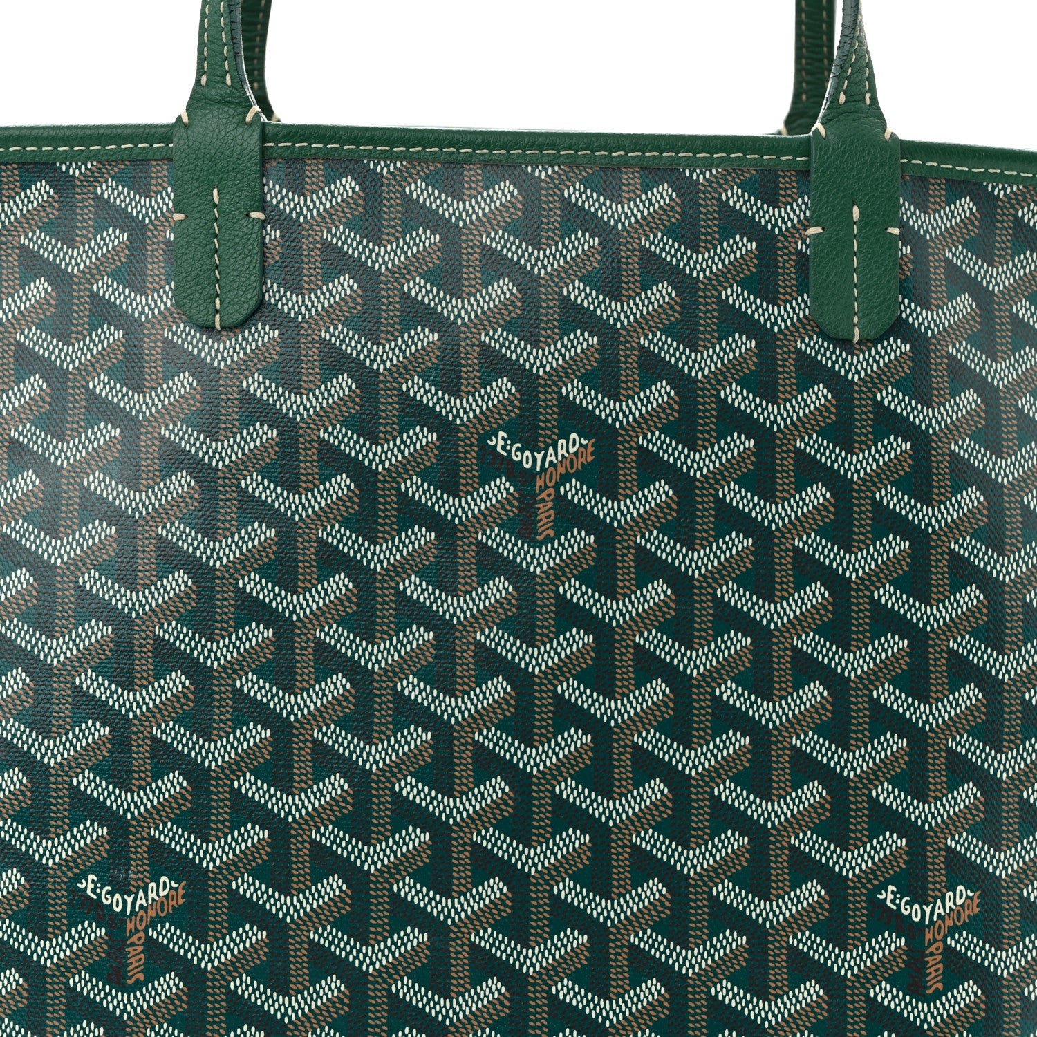Goyardine Artois PM Green