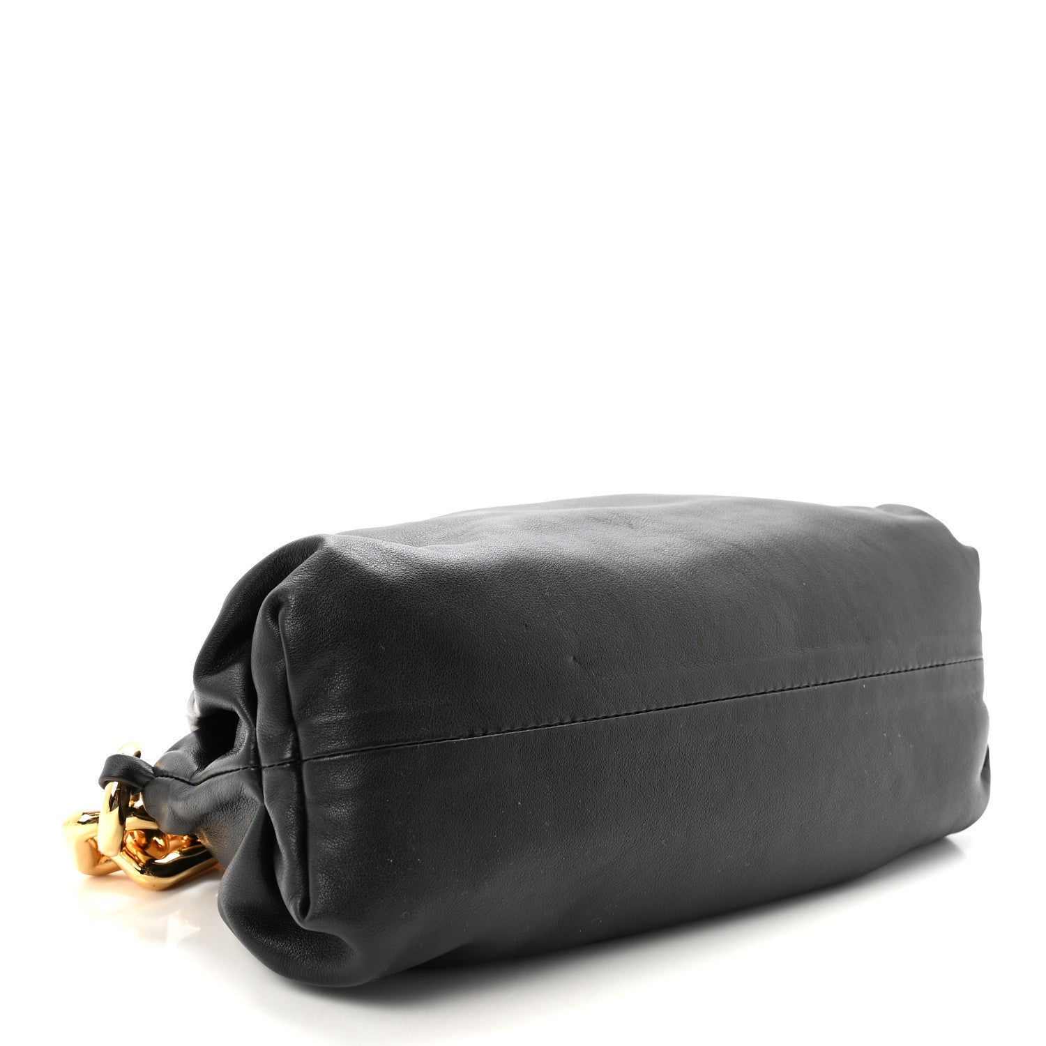 Calfskin The Pouch Chain Black