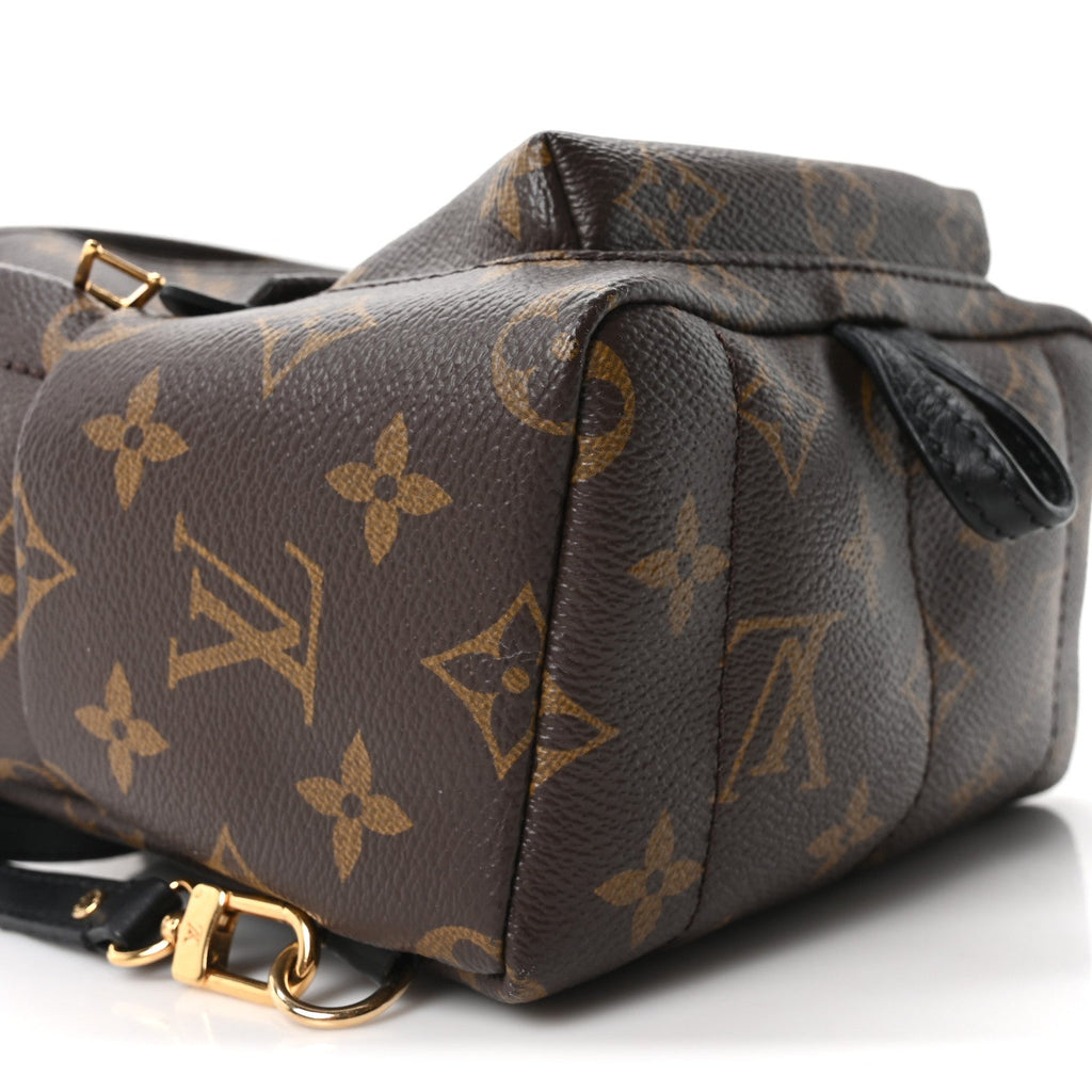 Monogram Palm Springs Backpack Mini