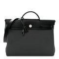 Military Toile Vache Hunter Herbag Messenger 39 Gris Fumee Black