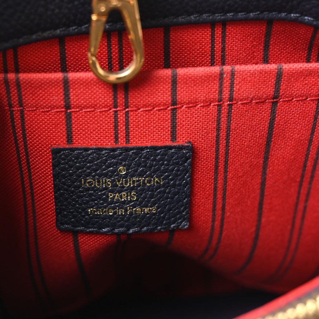 Empreinte Montaigne BB Marine Rouge