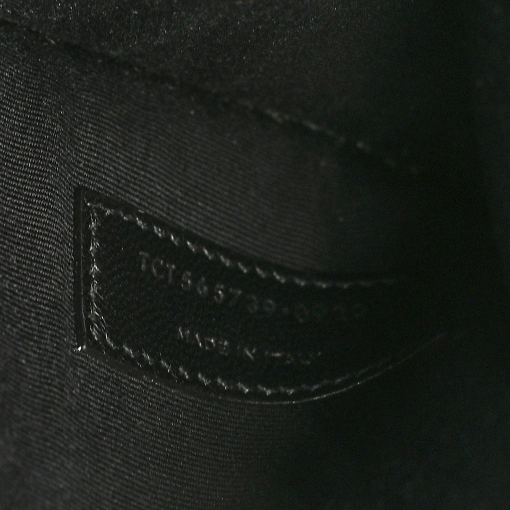 Grain De Poudre Uptown Pouch Black