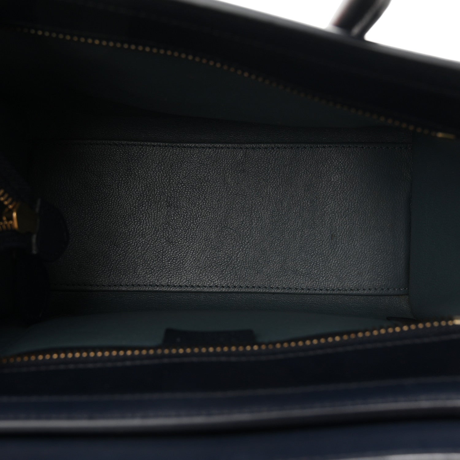 Smooth Calfskin Nano Tri-Color Luggage Brick