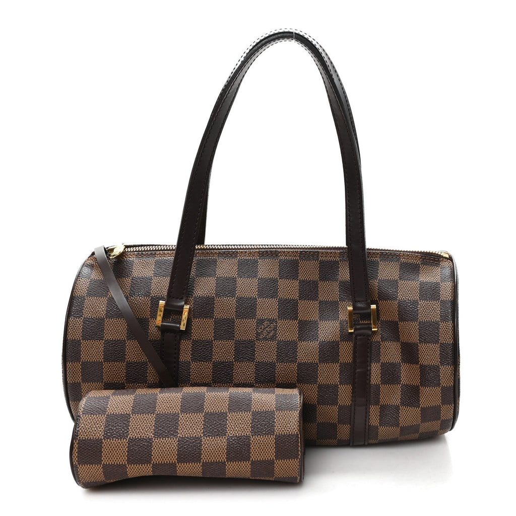 Damier Ebene Papillon 30 With Companion