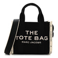 Cotton Canvas The Jacquard Tote Bag Black