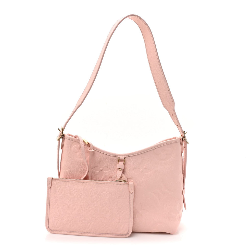 Empreinte Monogram Carryall PM Pink Opale