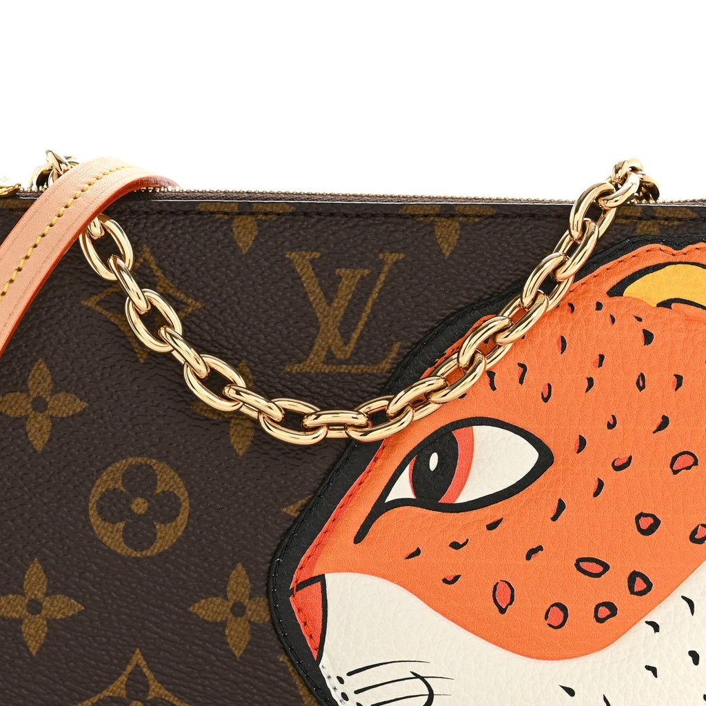 X Sun Yitian Monogram Lexington Pochette