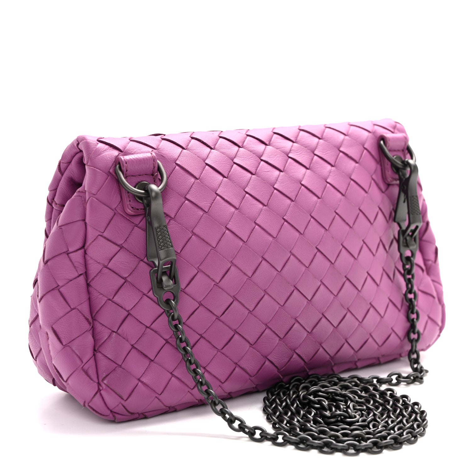 Nappa Intrecciato Small Chain Crossbody Corot