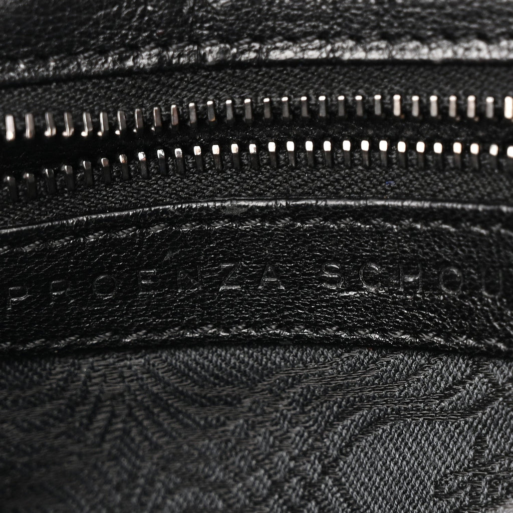 Lambskin PS1 Pouch Messenger Black