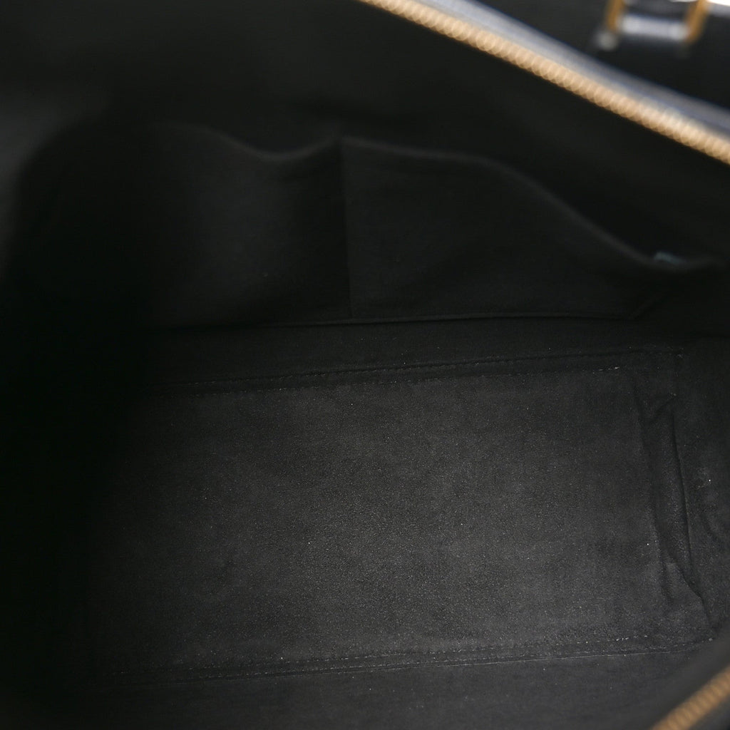 Calfskin Lockmeto Black