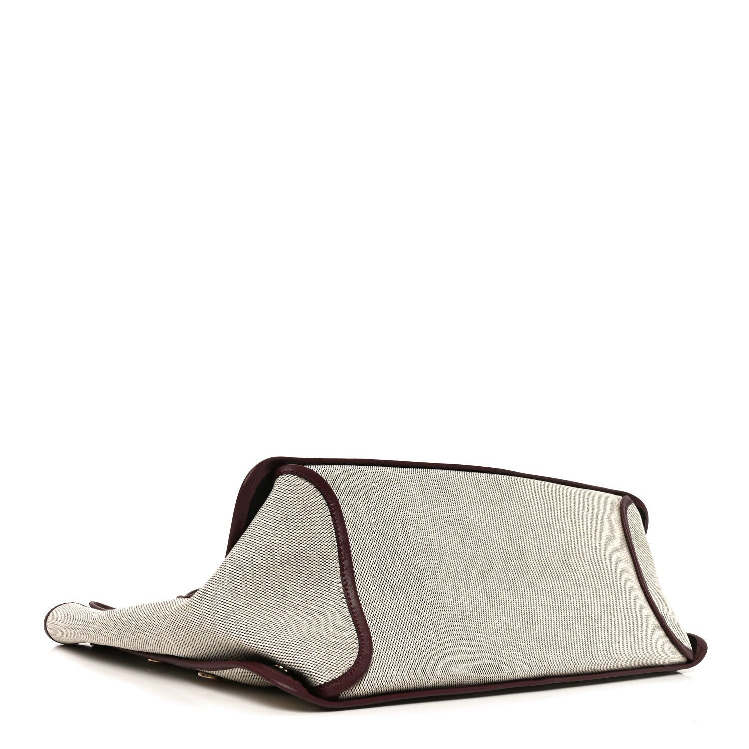 Canvas Medium Bond Shopper Tote Aubergine