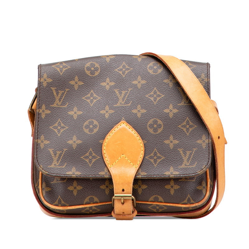 Louis Vuitton Cartouchiere 22 Monogram Shoulder Bag