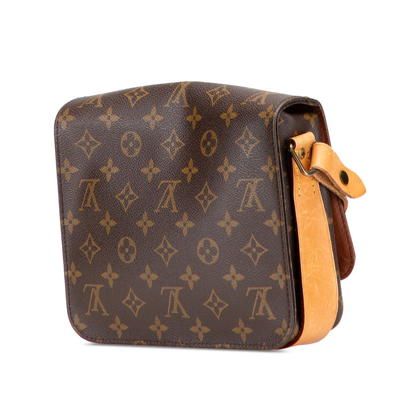 Louis Vuitton Cartouchiere 22 Monogram Shoulder Bag