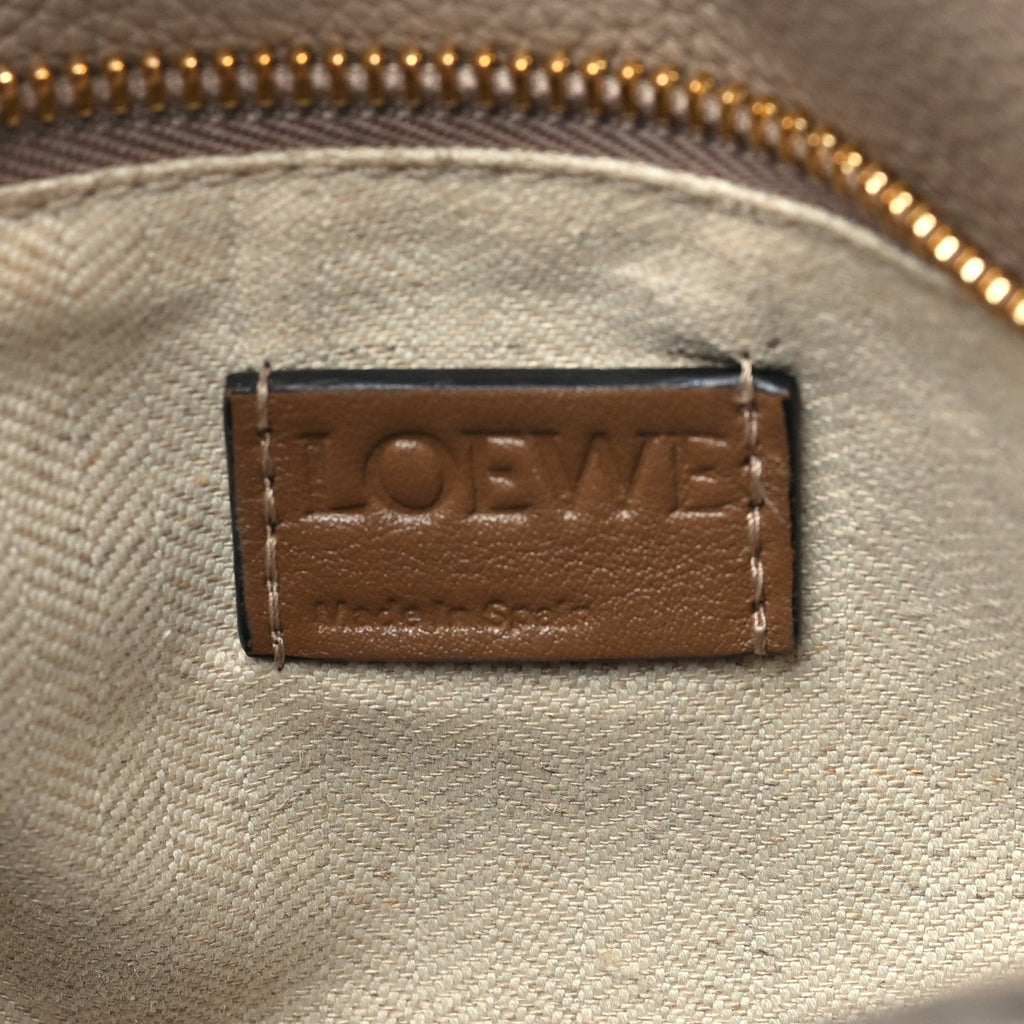 Grained Calfskin Small Puzzle Bag Sand Mink