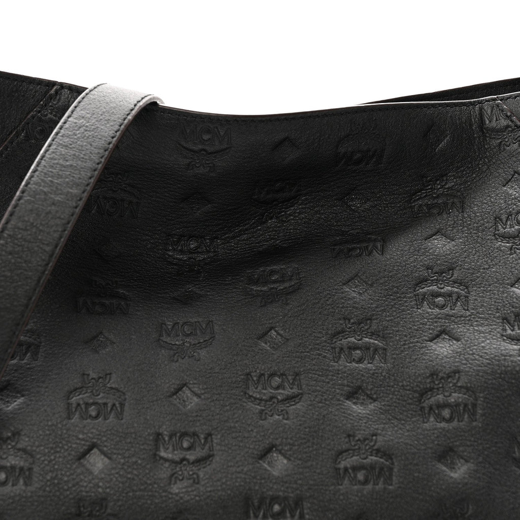 Calfskin Ottomar Large Klara Hobo Black