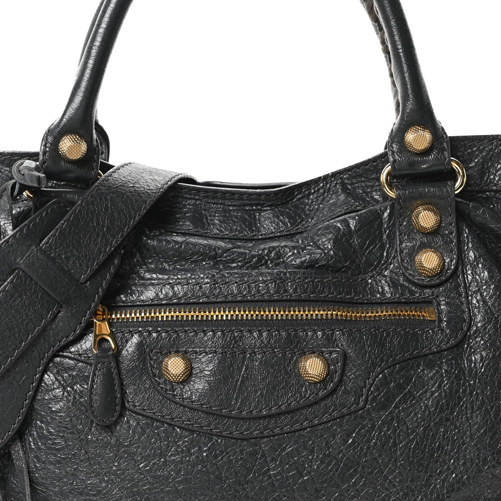 Agneau Giant 12 Gold Hardware City Anthracite