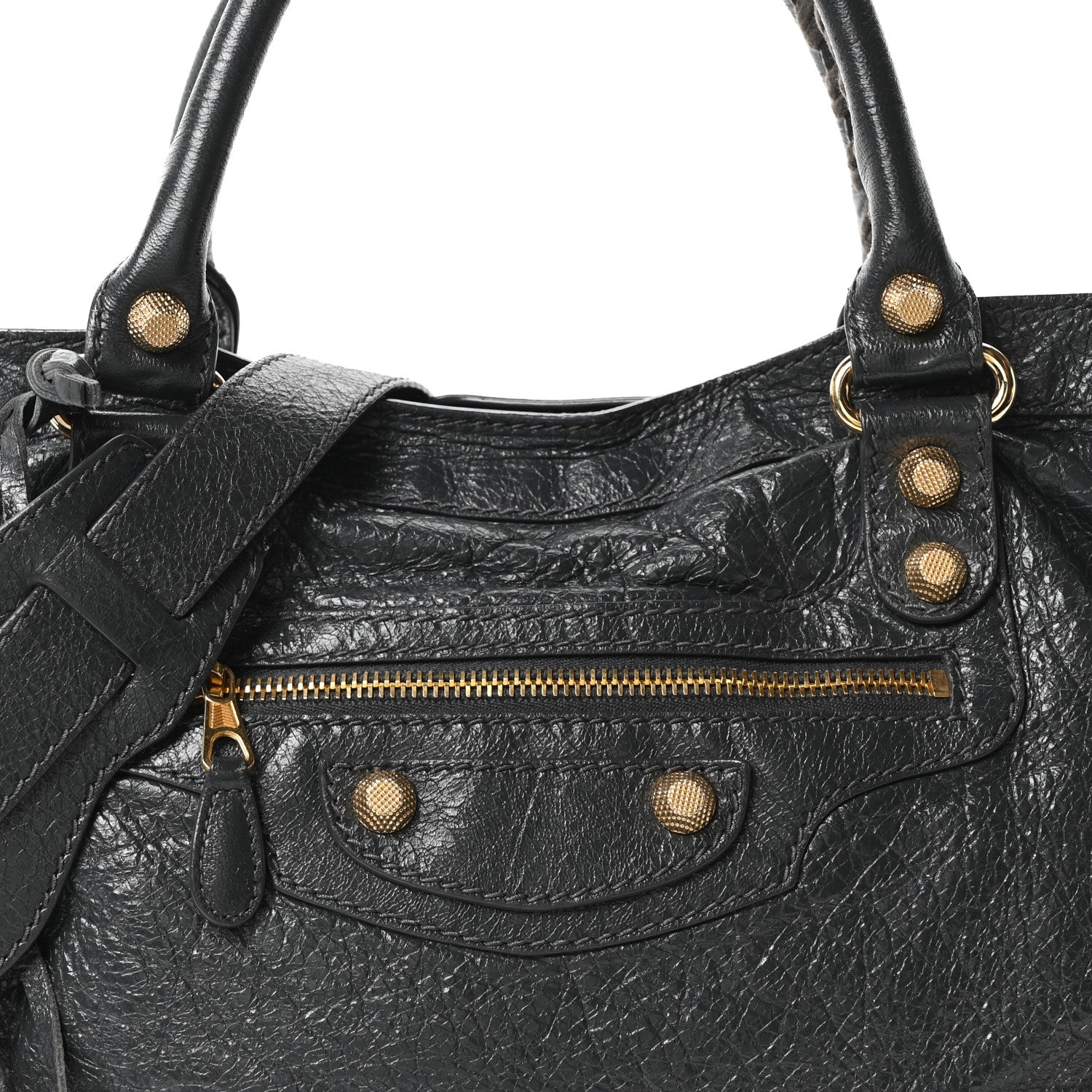 Agneau Giant 12 Gold Hardware City Anthracite