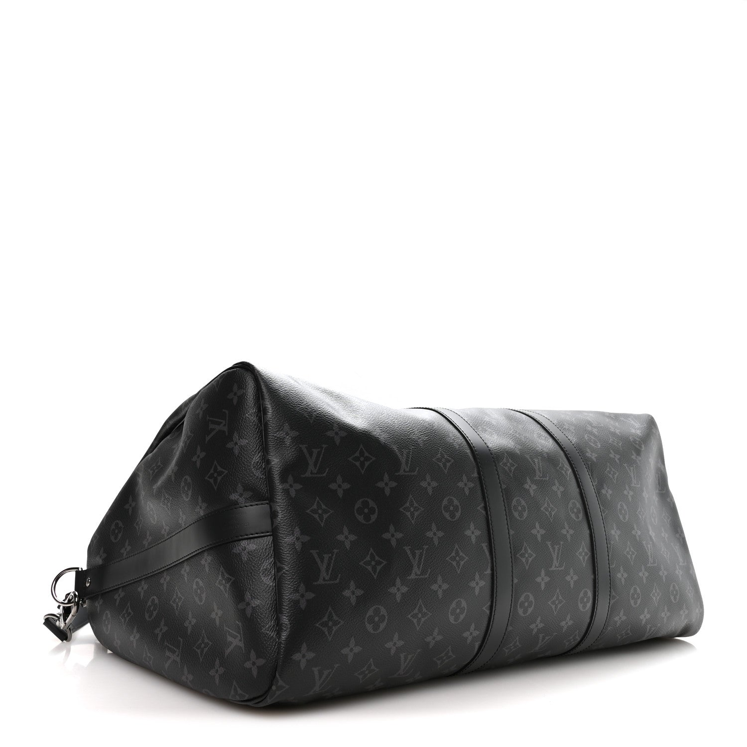 Monogram Eclipse Keepall Bandouliere 55