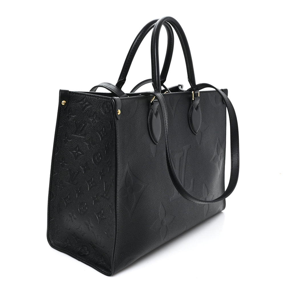 Empreinte Monogram Giant Onthego MM Black