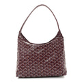 Goyardine Boheme Hobo Burgundy