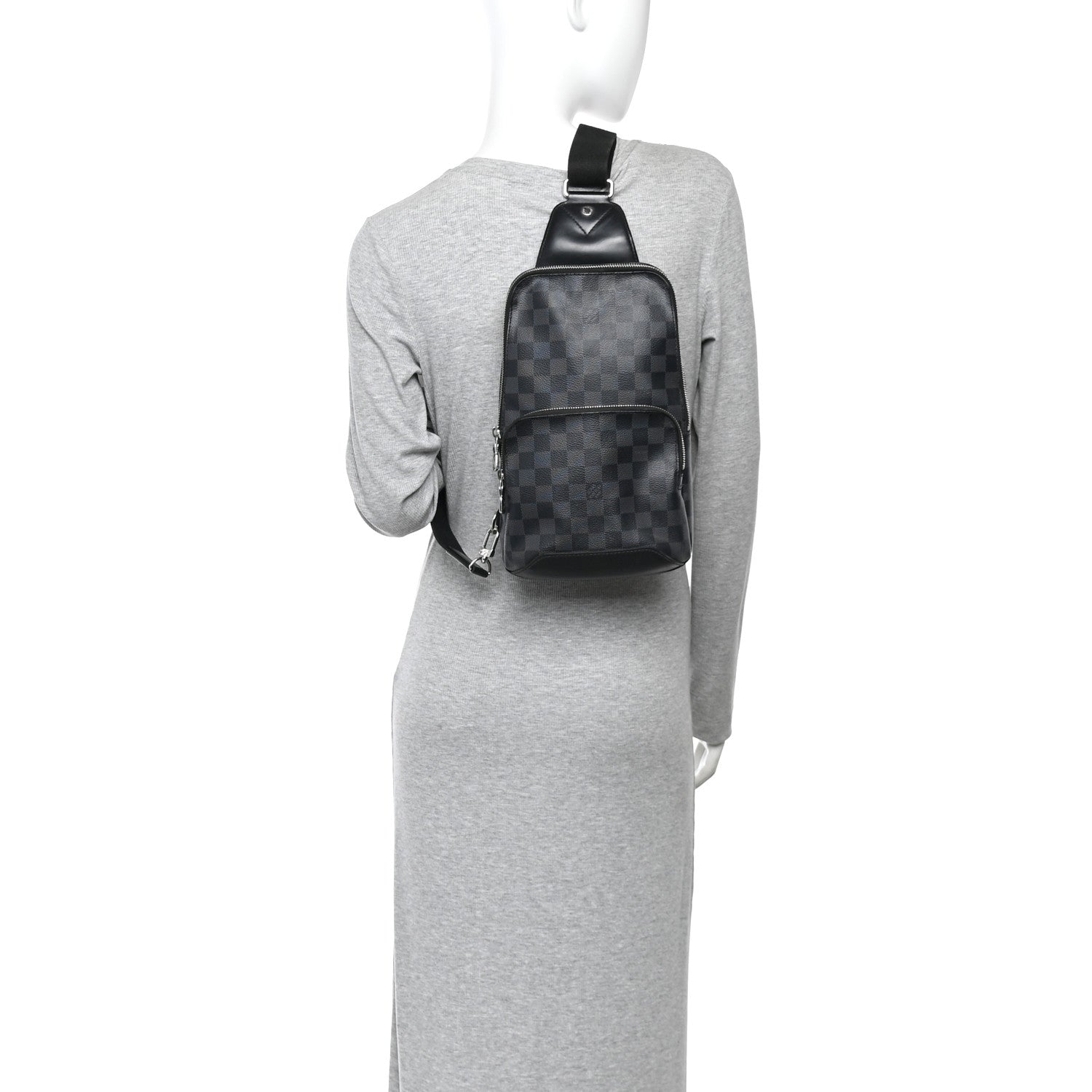 Damier Graphite Avenue Sling Backpack