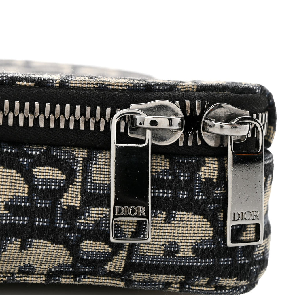 Oblique Pouch Navy Blue