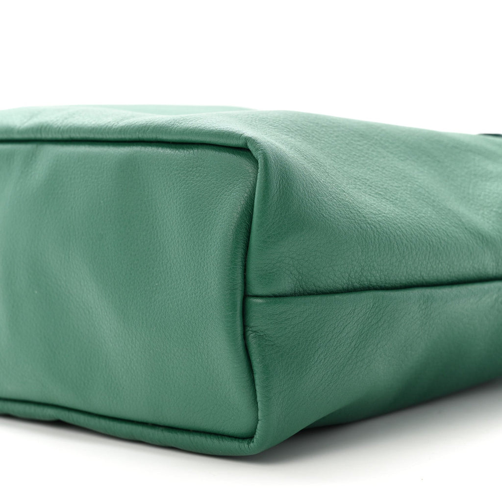 Goyardine Reversible Mini Anjou Green