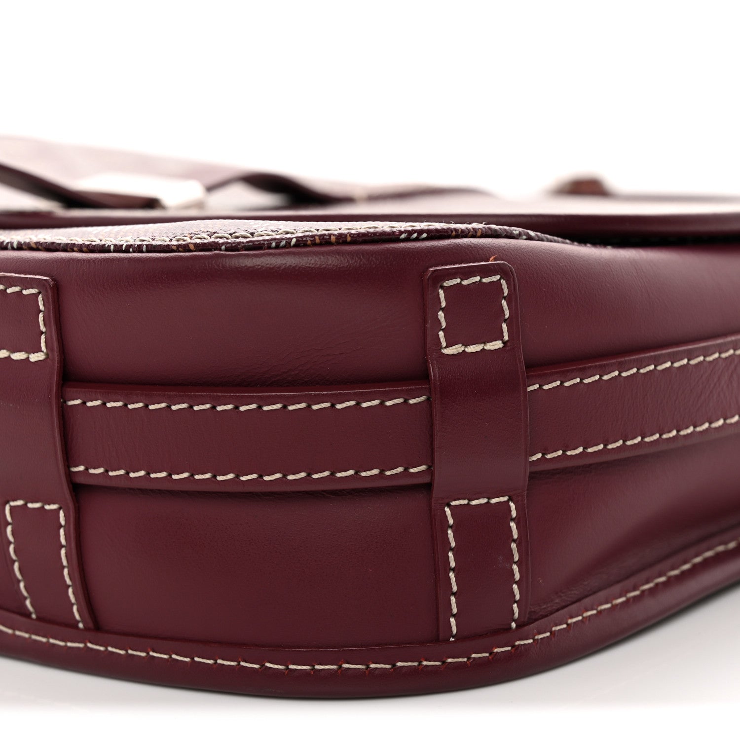 Goyardine Belvedere II PM Messenger Bag Bordeaux