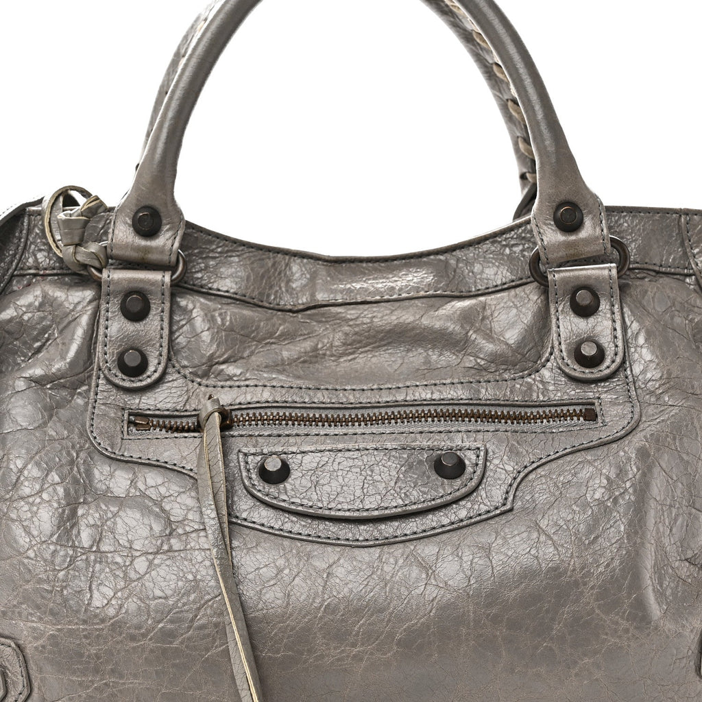 Agneau Classic Hardware City Gris Pyrite