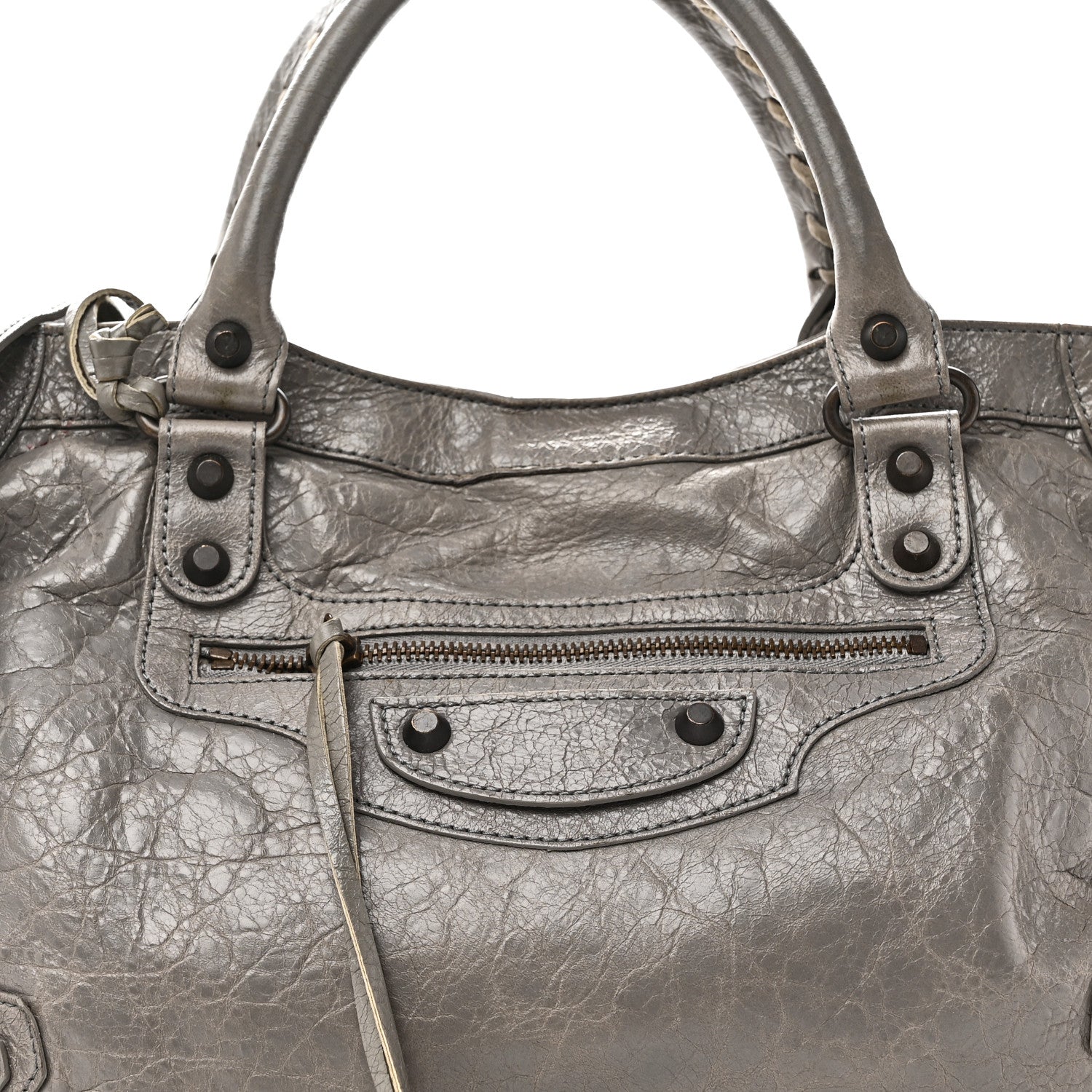 Agneau Classic Hardware City Gris Pyrite