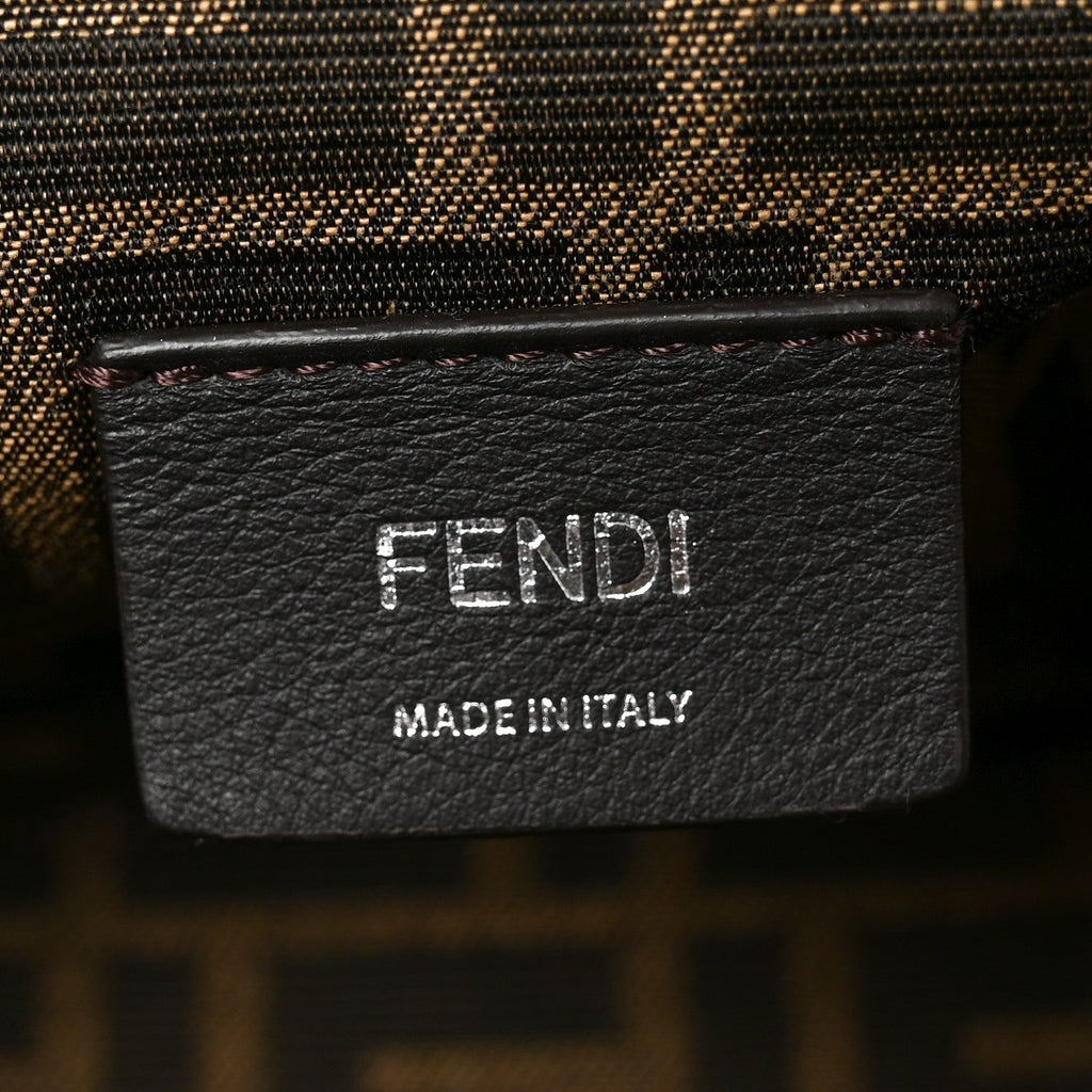 Vitello Vernice Midi Fendi First Pink Dalia