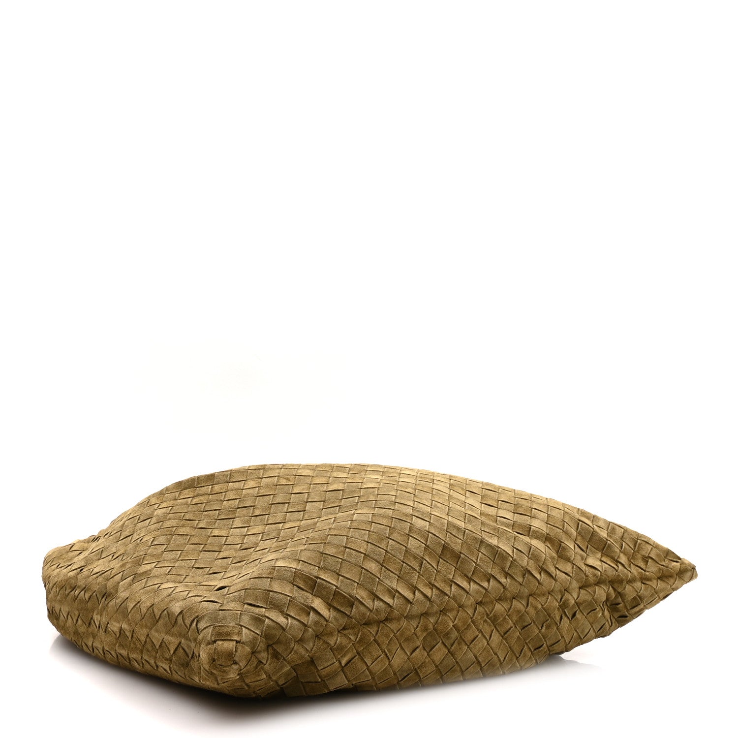 Suede Intrecciato Large Hop Mud