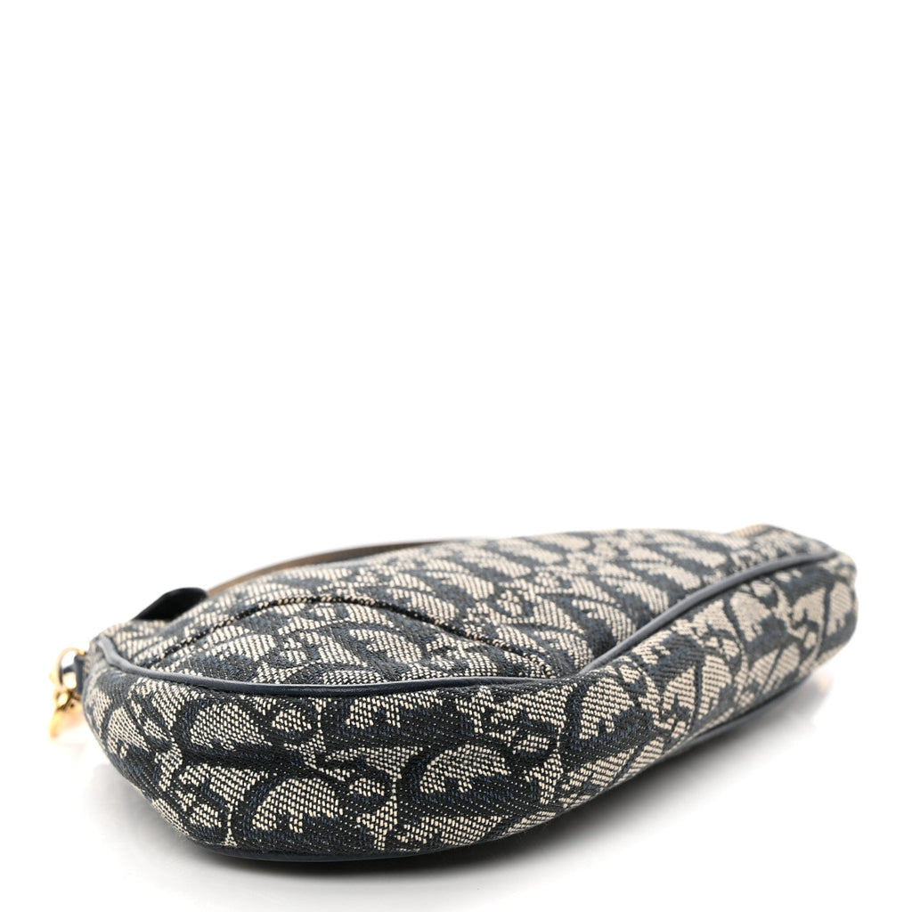 Monogram Mini Saddle Pochette Navy