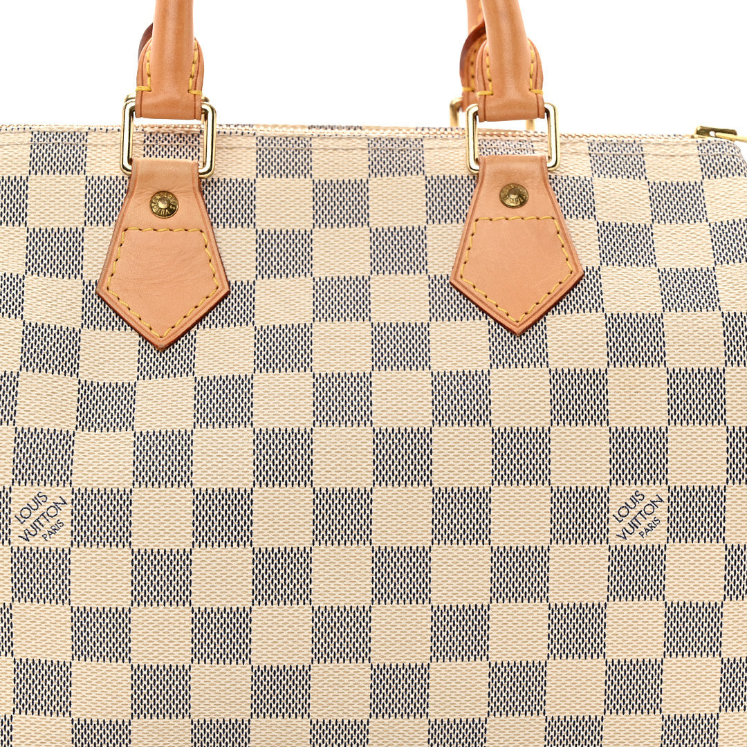 Damier Azur Speedy 25
