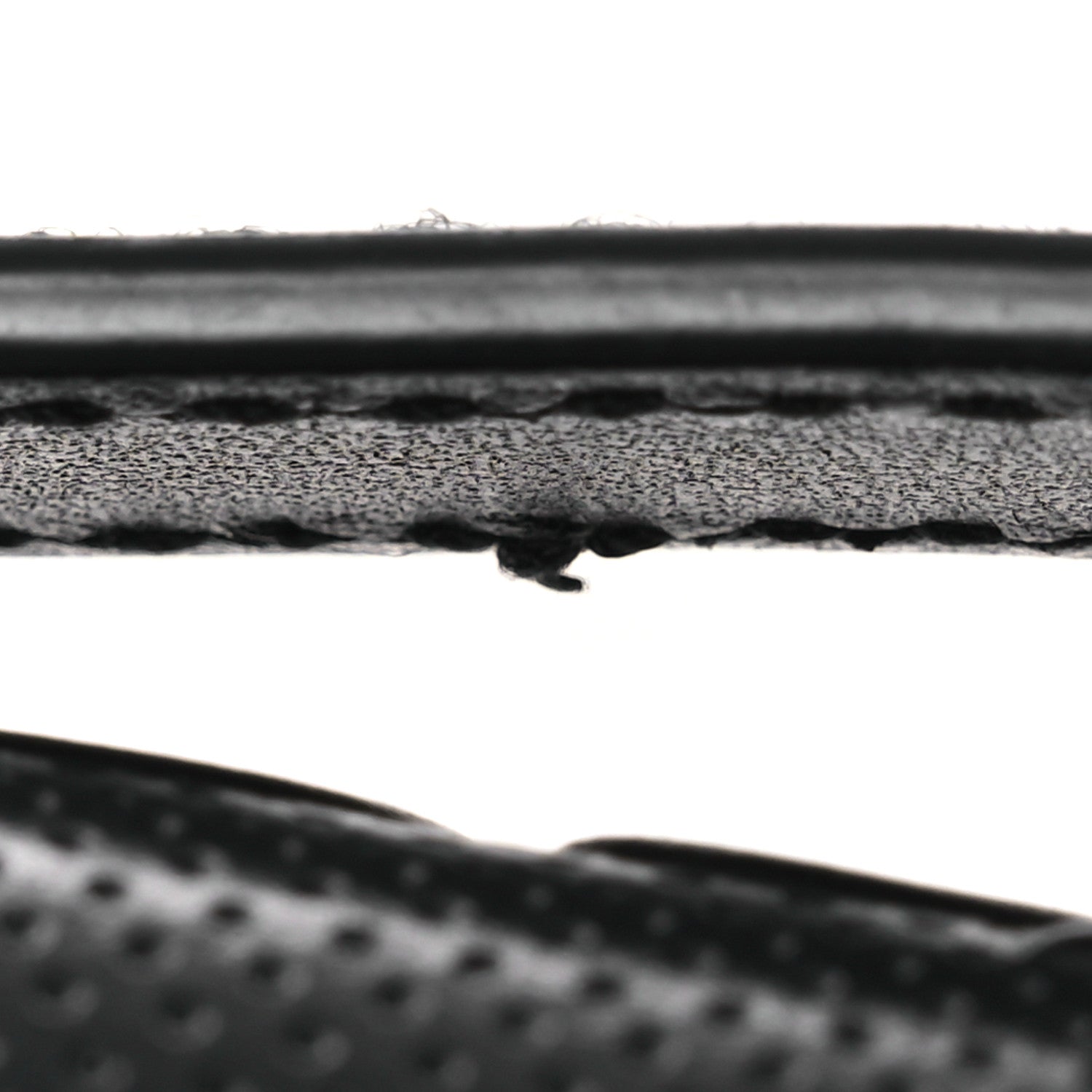 Calfskin GG Tennis Embossed Messenger Bag Black