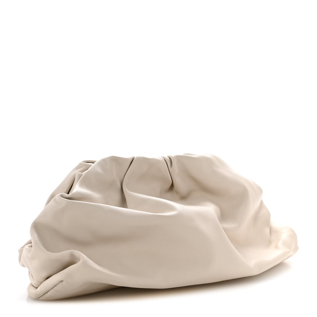 Smooth Butter Calf The Pouch Oversized Clutch Mist
