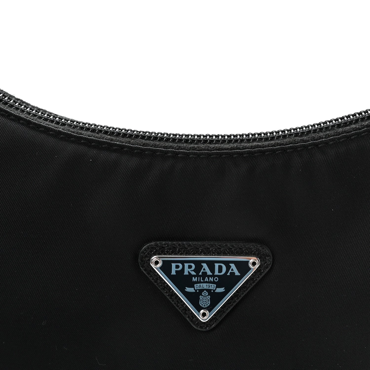 Tessuto Nylon Mini Re-Edition 2000 Bag Black