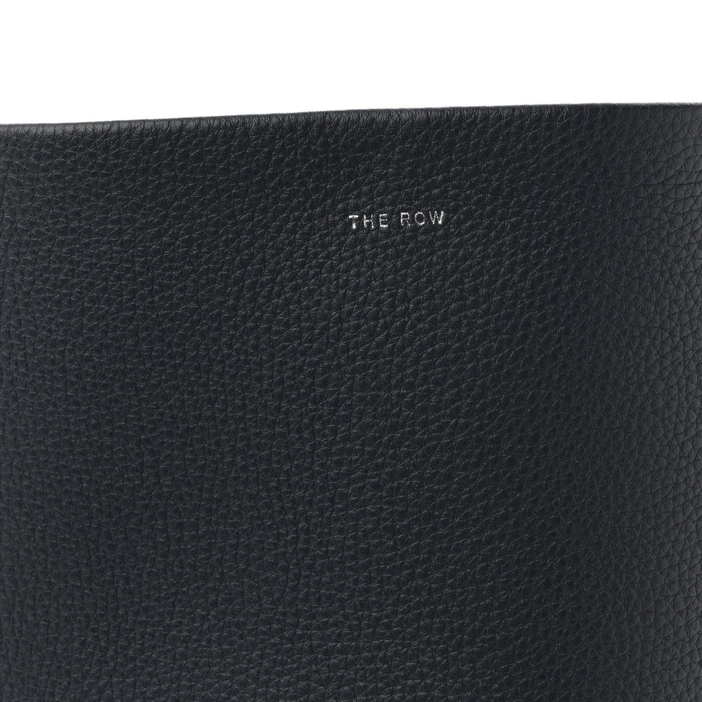 Grained Calfskin Medium N/S Park Tote Marine